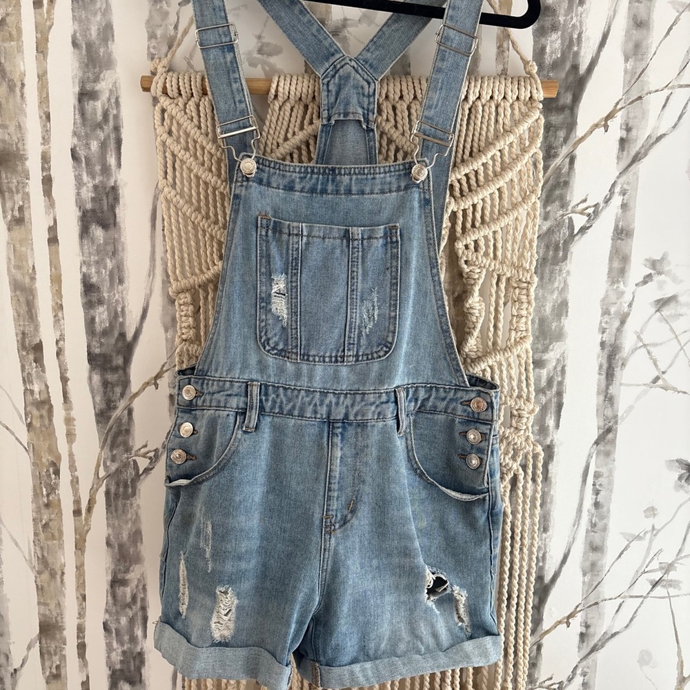 SHEIN Light Blue Denim Jacket